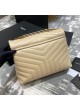  YSL LOULOU Y BAG MEDIUM BEIGE 